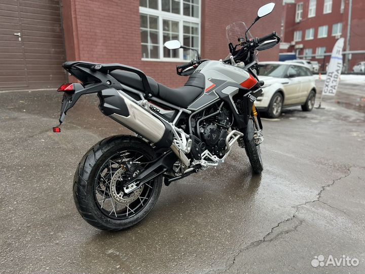 Triumph Tiger 900 Rally Pro