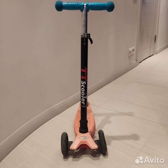 Самокат детский трехколесный scooter