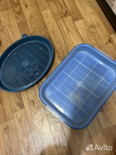 Лоток для котят маленький