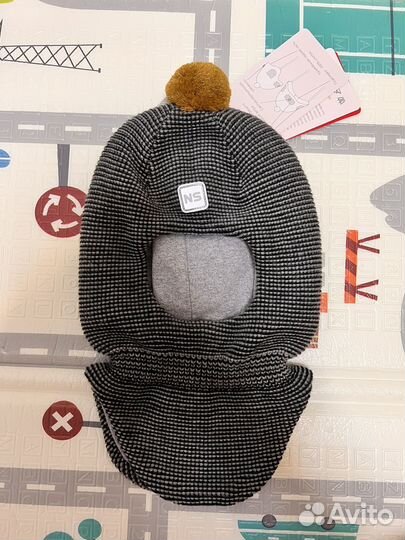 Шапка шлем nikastyle