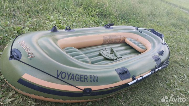 Надувная лодка Bestway Voyager 500 (65001)