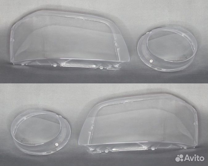 Стекла фар KIA Magentis 1 рестайлинг 2003-2006 г.в