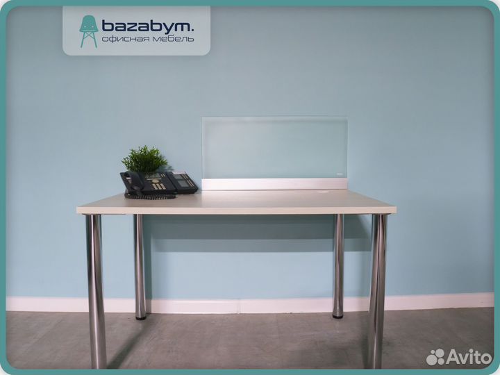 Перегородка для компьютерного стола 80х40 см