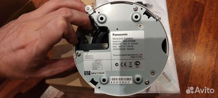 IP камера Panasonic WV-SF538E новая