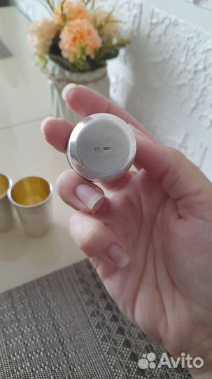 Стопки серебряные СССР