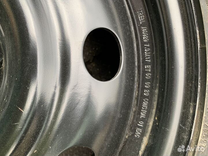 R17 Continental Conti.eContact 225/45, PCD 5x108 DIA 63.3