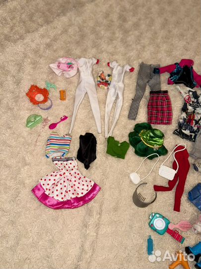 Одежда на куклу пакетом