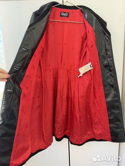 Пальто Dolce&Gabbana 42 44 оригинал