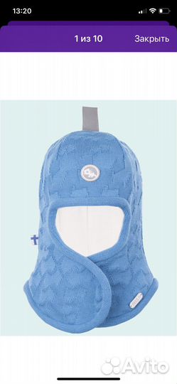 Шапочка nels 46-48 демисезон