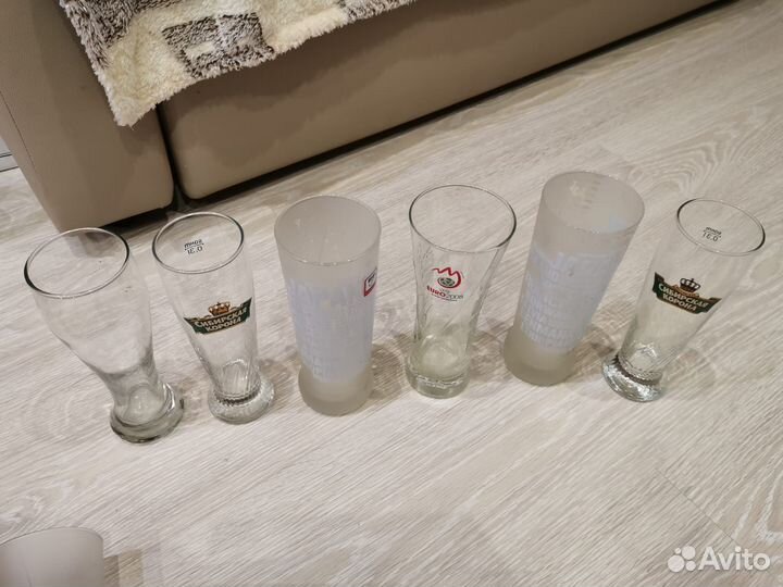 Пивные бокалы