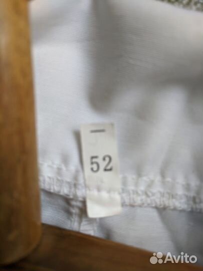 Халат медицинский белый новый хлопок 100%