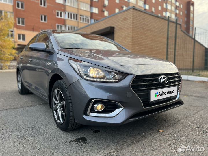 Hyundai Solaris 1.6 AT, 2019, 122 000 км