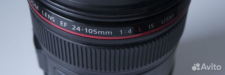 Объектив Canon EF 24-105mm f/4L IS USM