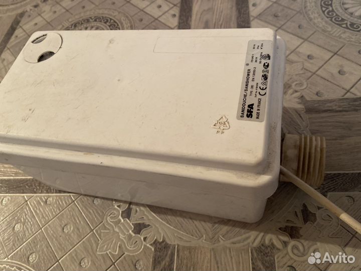 Канализицонный насос