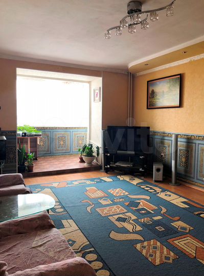 3-к. квартира, 81,8 м², 3/16 эт.