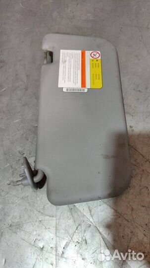 Солнцезащитный козырек Mitsubishi Colt 6 (Z20/Z30)