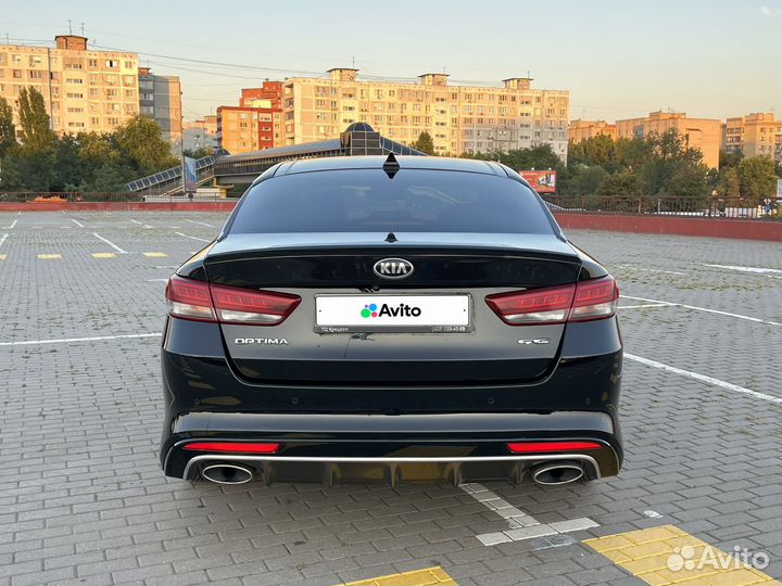 Kia Optima 2.4 AT, 2017, 120 000 км