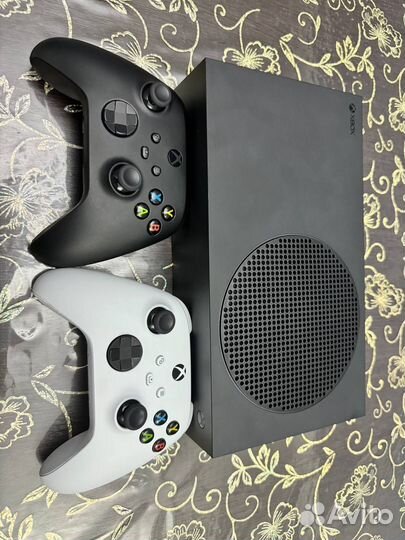 Xbox series s carbon black