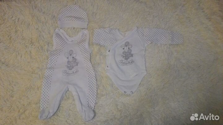 Костюмчик можно на выписку