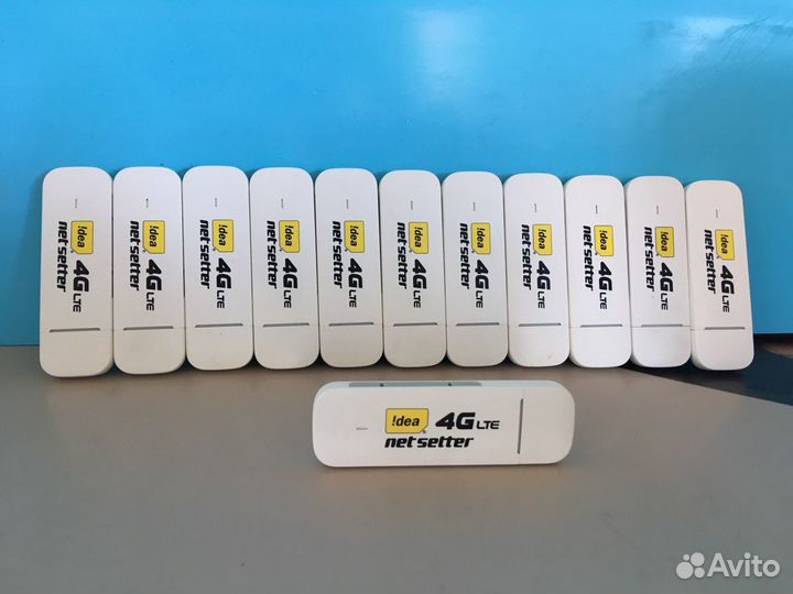 Модемы 4G Huawei E3372 оригинал и ZTE 79u