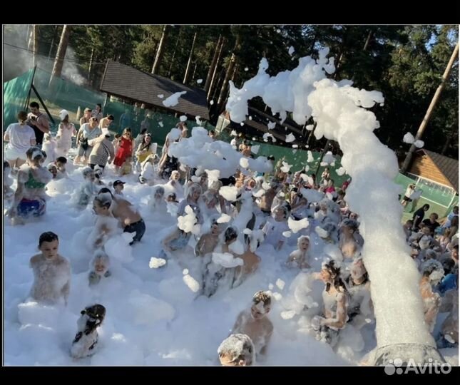 Пенная пушка для пенных шоу(мощная)