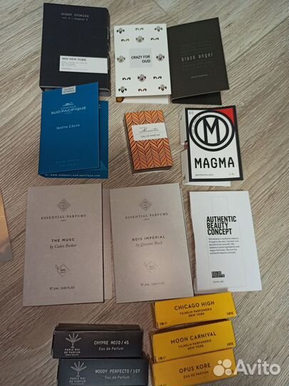 Пробники и парфюм