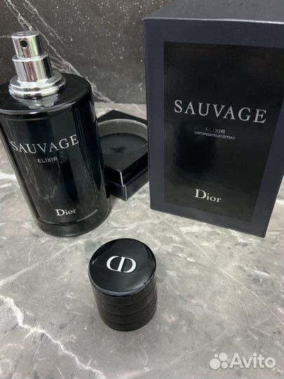 Dior Sauvage Elixir парфюм