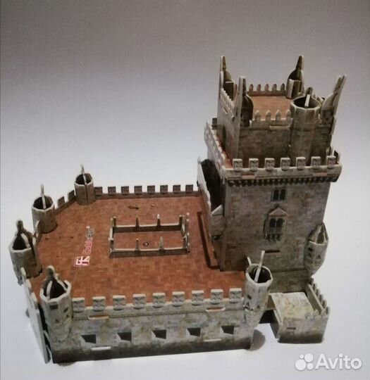 3D модель башни Белен