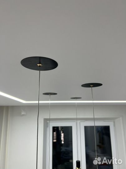 Установка гардин,светильников на натяжной потолок