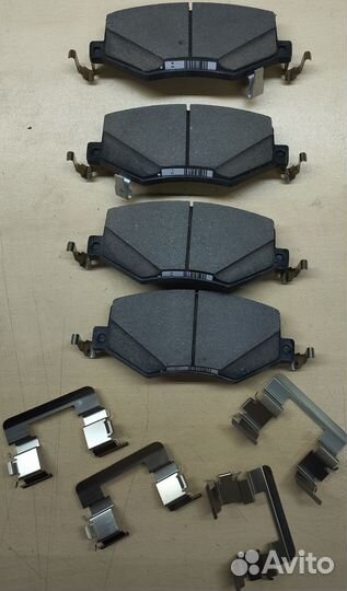 Колодки тормозные передние JAC J7 3503100U7300-F01