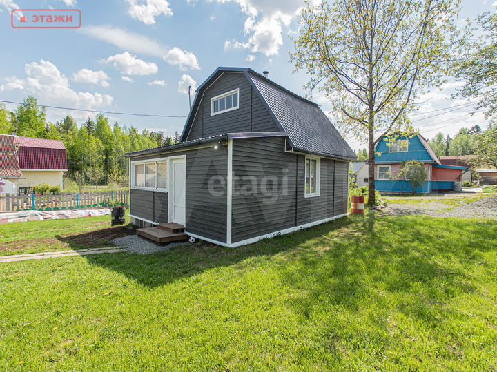 Дом 55 м² на участке 6,4 сот.