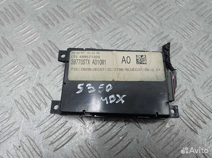 Модуль блютуз Acura MDX 2 39770stxa010M1