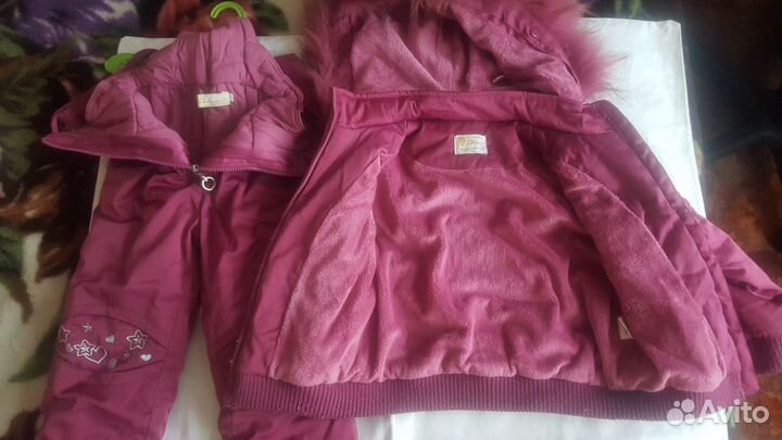 Осенний комплект 2ка