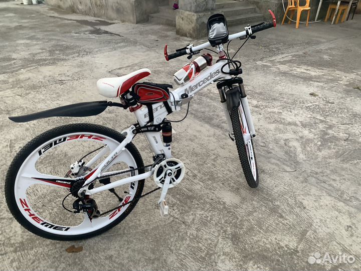 Велосипед mercedes