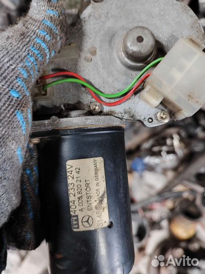 Моторчик дворников MB Actros MP 1