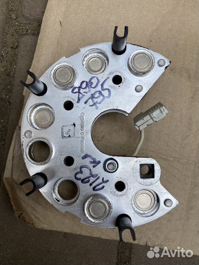 Диодный мост генератора