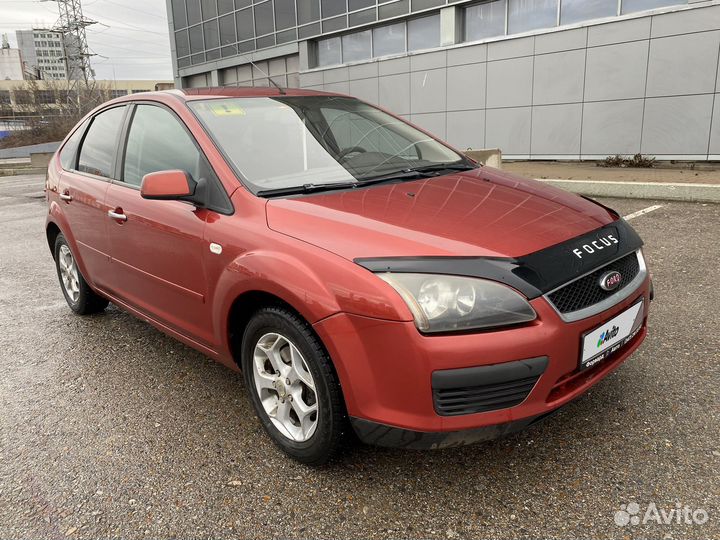 Ford Focus 1.6 МТ, 2007, 197 000 км