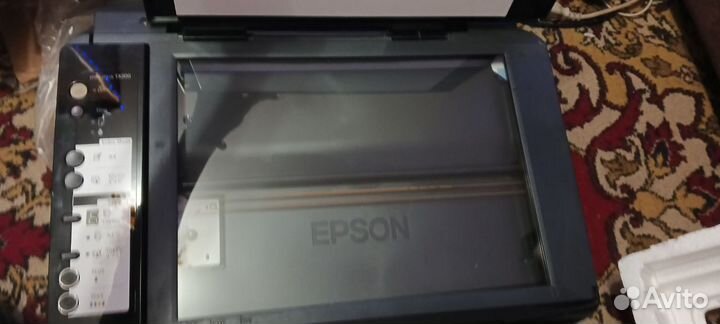 Принтер сканер epson stylus tx 200