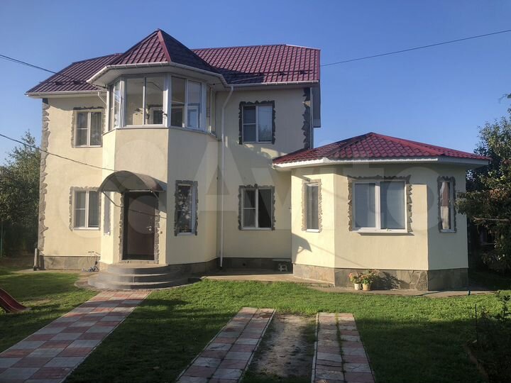 Дом 150 м² на участке 6 сот.