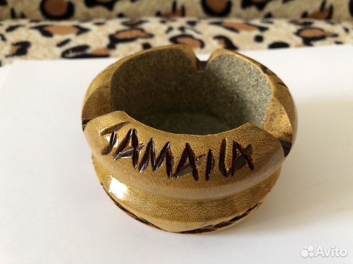 Пепельница ручной работы Jamaica