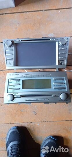 Магнитола камри 40 на виндовс