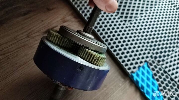 Мотор-колесо контроллер газ тормоз ремонт