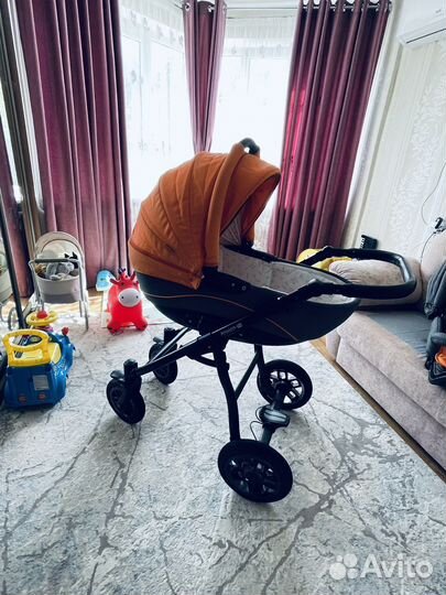 Коляска 2 в 1 adamex