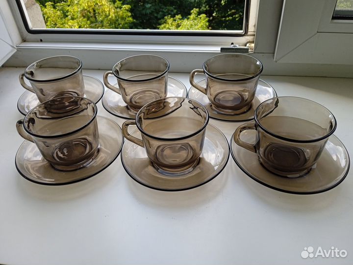 Чайный сервиз Arcoroc France