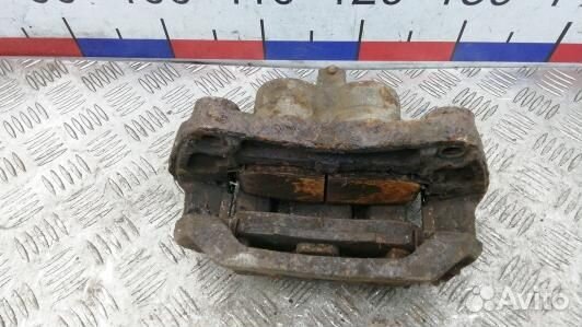 Суппорт тормозной передний правый nissan pathfinde