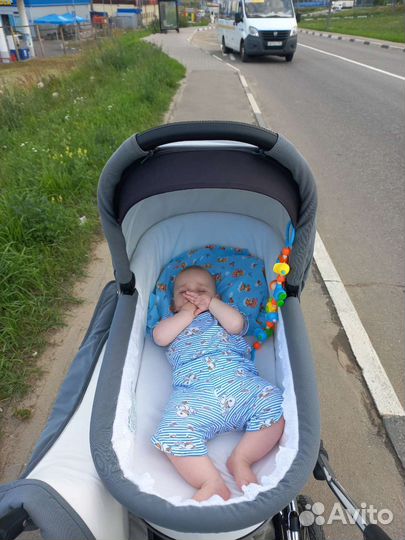 Коляска люлька Navington