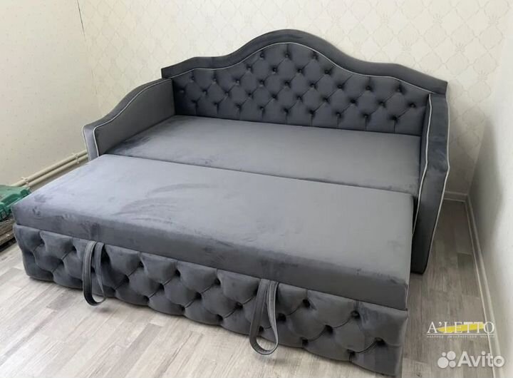 Детская кровать диван раскладной