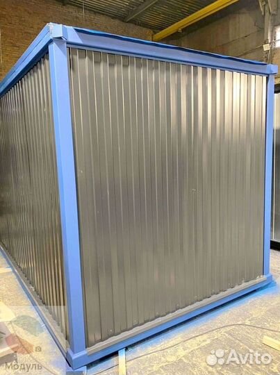 Бытовка для строителей