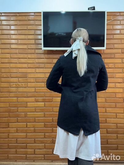 Джинсовая парка (пальто)