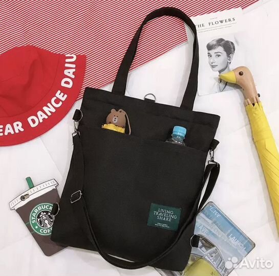 Сумка рюкзак трансформер